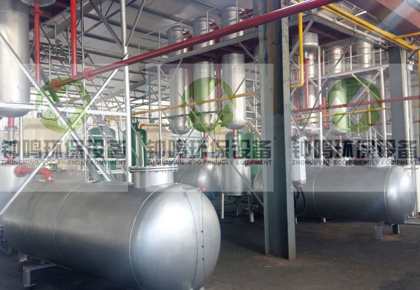 廢塑料裂解設(shè)備